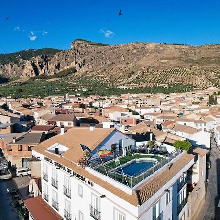 Hotel Sierra De Huesa Exteriör bild