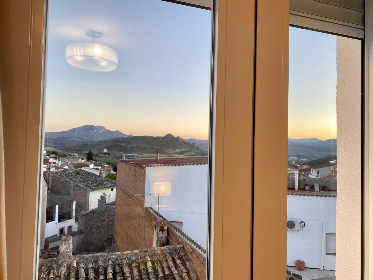Hotel Sierra De Huesa Exteriör bild
