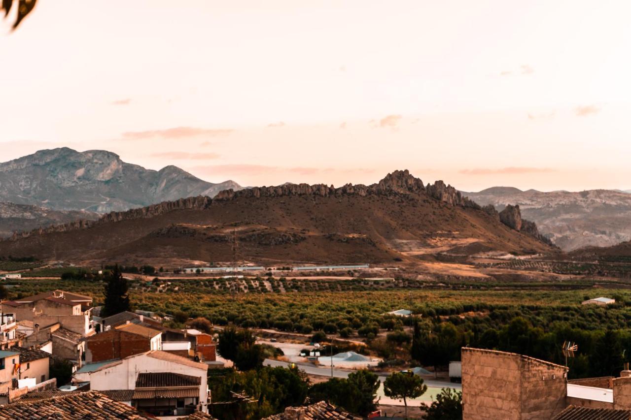 Hotel Sierra De Huesa Exteriör bild