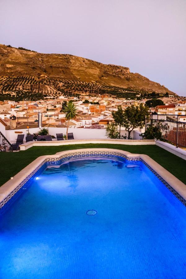 Hotel Sierra De Huesa Exteriör bild
