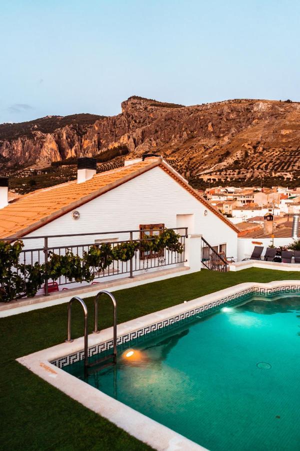 Hotel Sierra De Huesa Exteriör bild