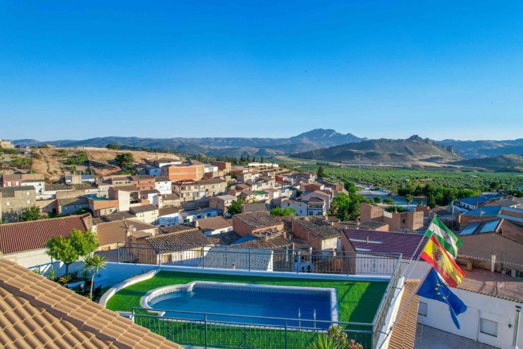 Hotel Sierra De Huesa Exteriör bild