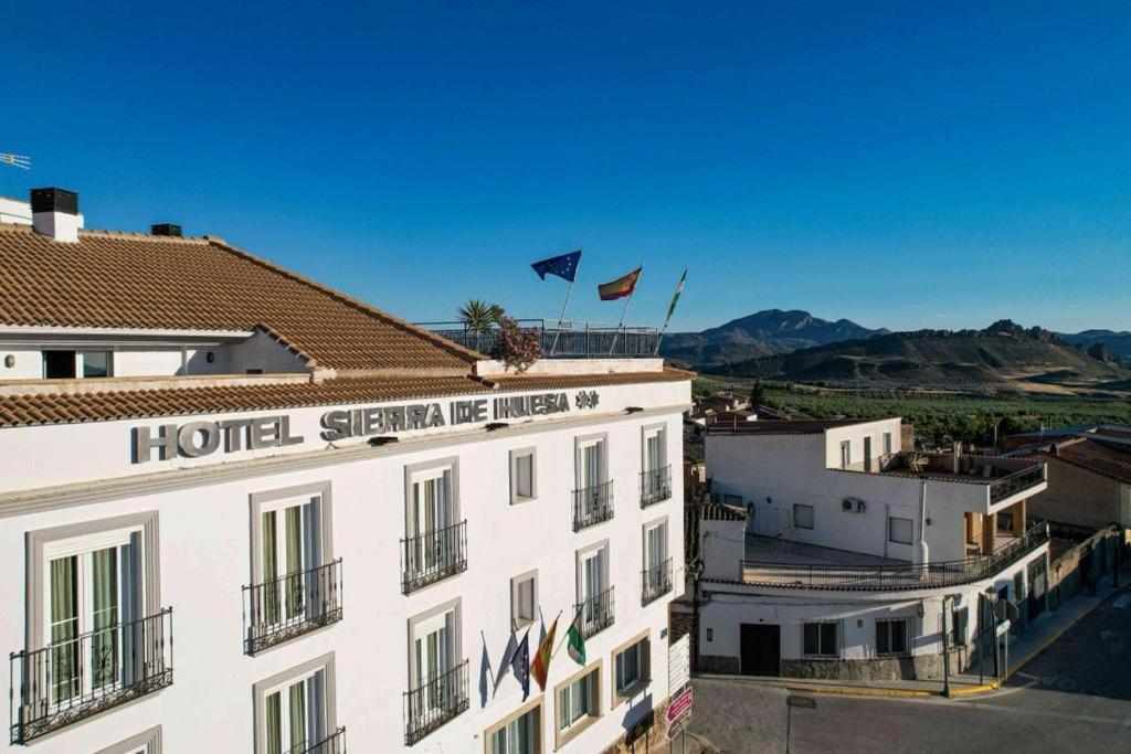 Hotel Sierra De Huesa Exteriör bild