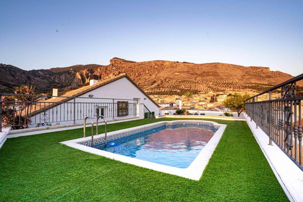 Hotel Sierra De Huesa Exteriör bild