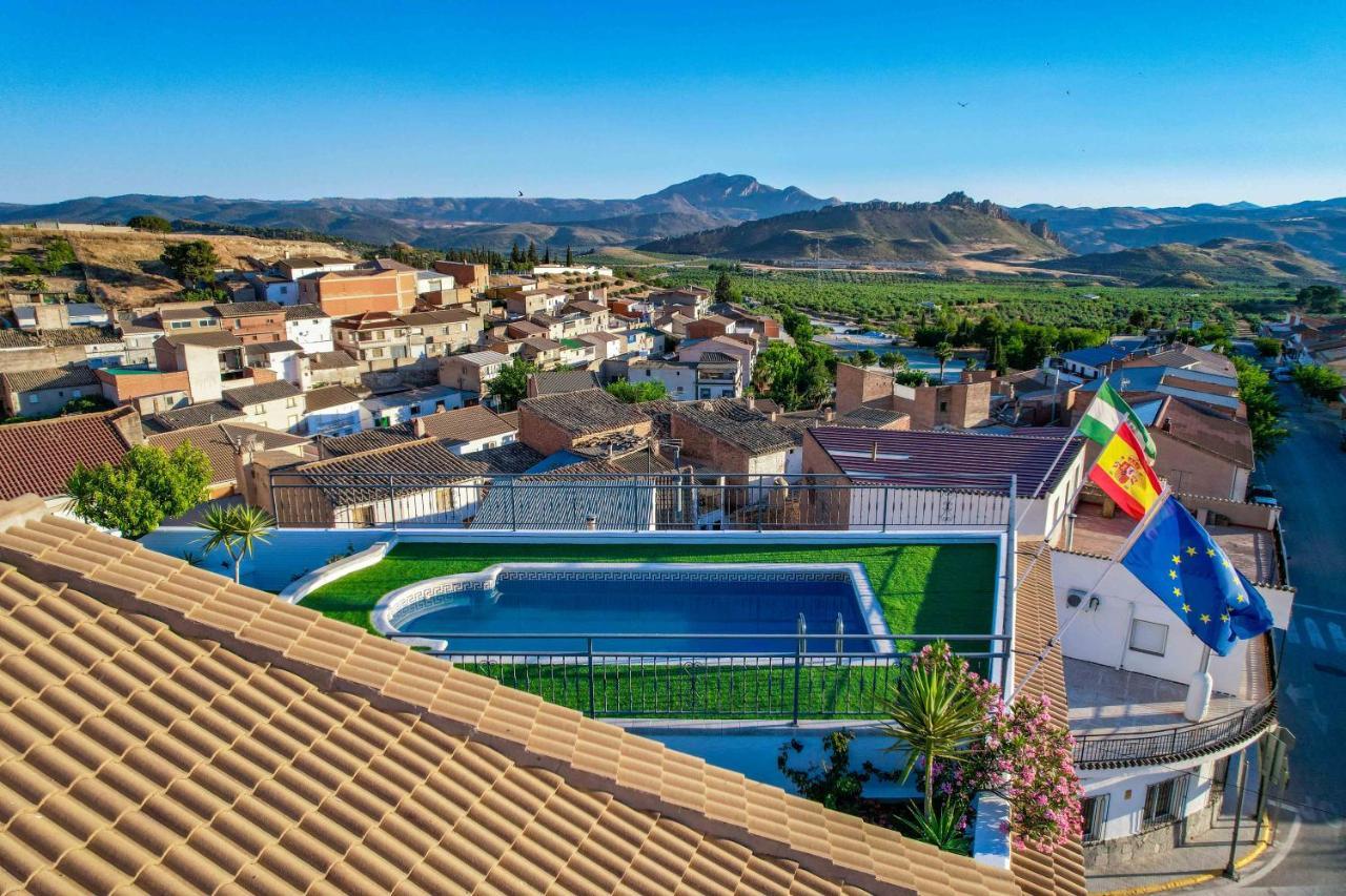 Hotel Sierra De Huesa Exteriör bild